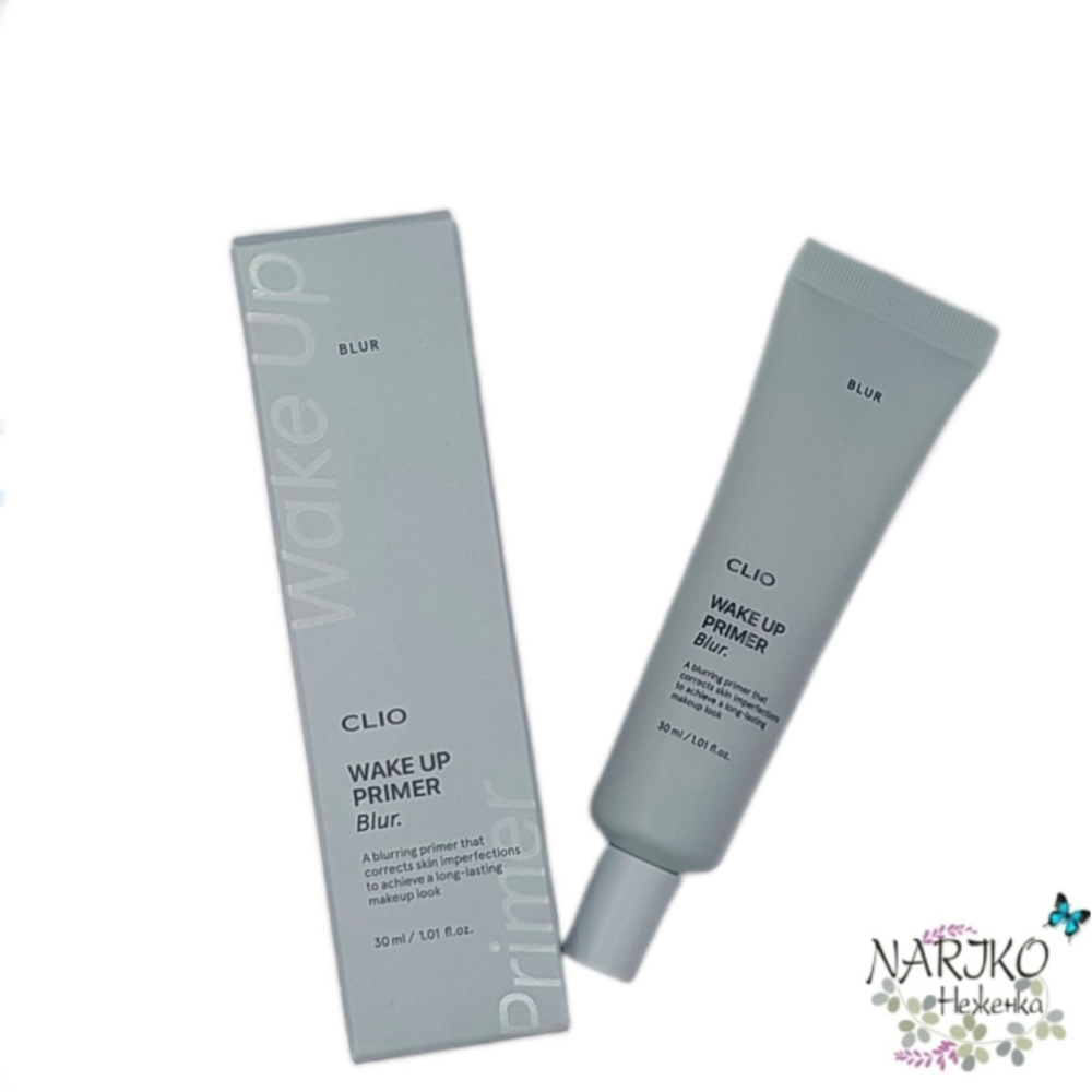 Праймер для лица с блюр эффектом CLIO WAKE UP PRIMER Blur., 30 мл.