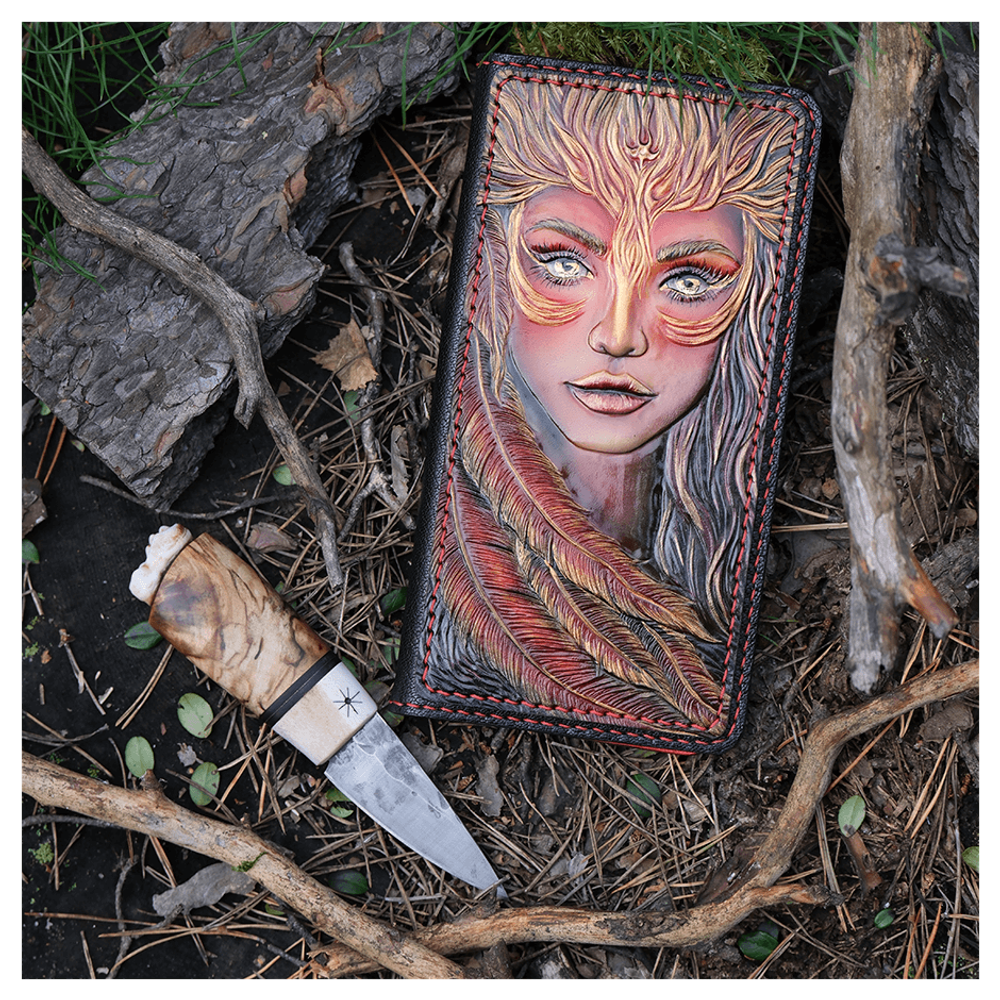 Кошелек лонгер «Шаманка»