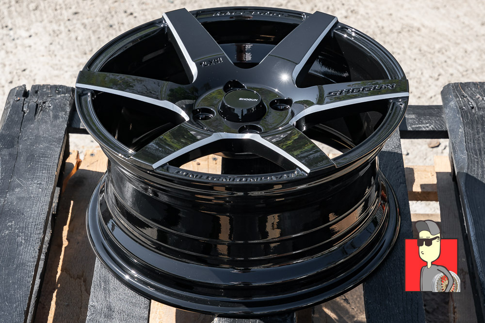 Комплект дисков Shogun A1 15x7 et38 4x100