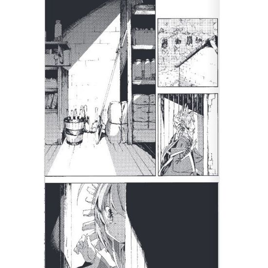 Манга Воскресенье без Бога. Том 1