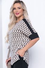 Костюм "Пенелопа" (беж/блэк) К7171 LT Collection (Акция)