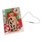 Игра настольная "Спокойно больной!" коробка B1354573-R (Умные игры)