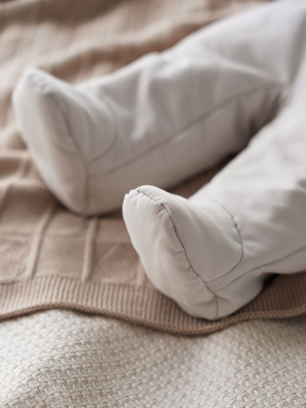 Комбинезон демисезонный с закрытой ножкой 