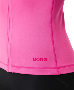 Женская теннисная куртка Bj_rn Borg Full Zip - ibis rose
