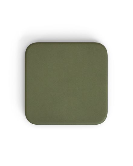 Lura Столешница из цемента, зеленая 70 x 70 см