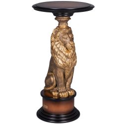 Подставка Лев Лион Орех