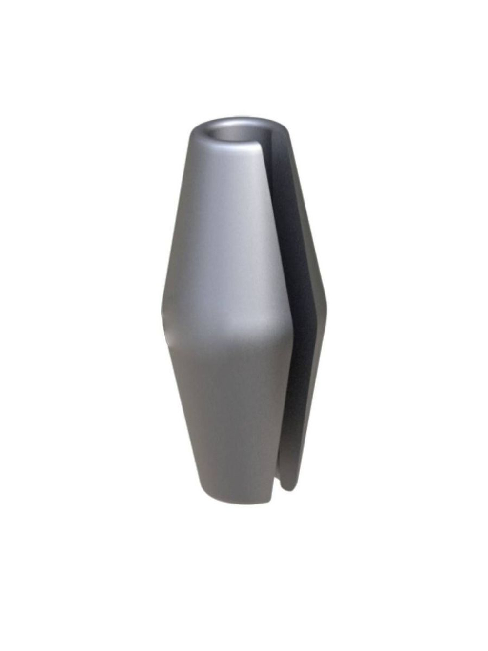 Набор грузил Цилиндр конусный с разрезом 25 г, 10 шт