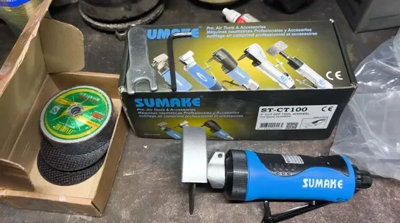 Пневматическая отрезная машина Sumake ST-CT100