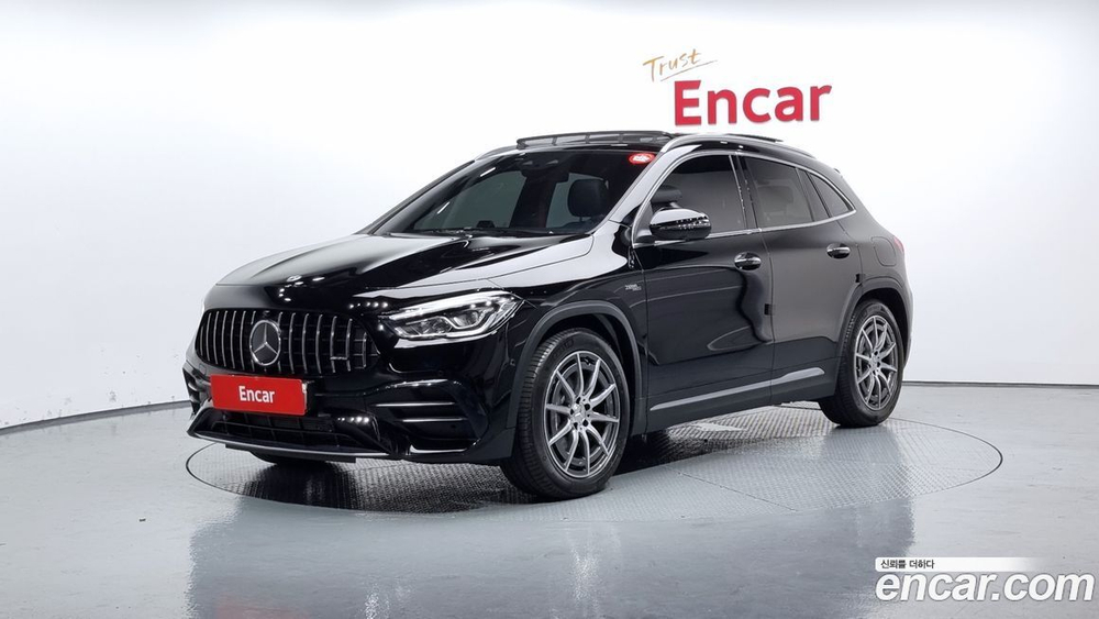 Mercedes-Benz GLA-Class H247 GLA45 AMG 4MATIC+ (12.2022)