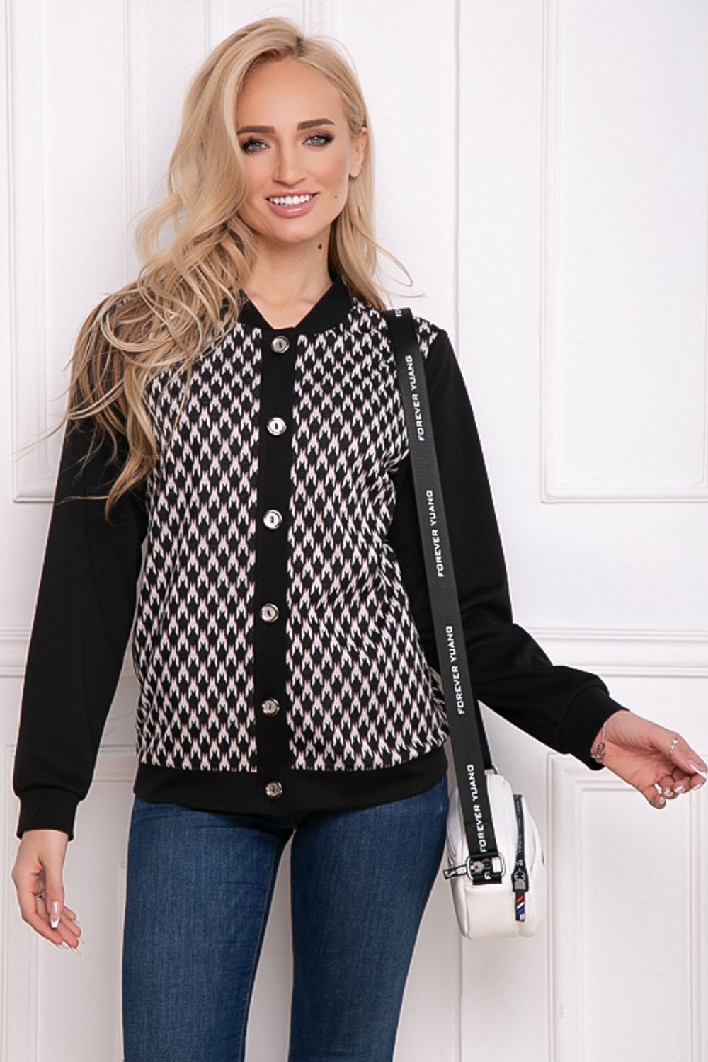 Бомбер 8087 Avili