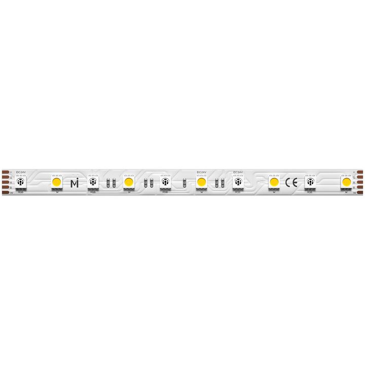 Светодиодная лента Maytoni 14,4W/m 60LED/m 5050SMD теплый белый + RGB 5M 201132