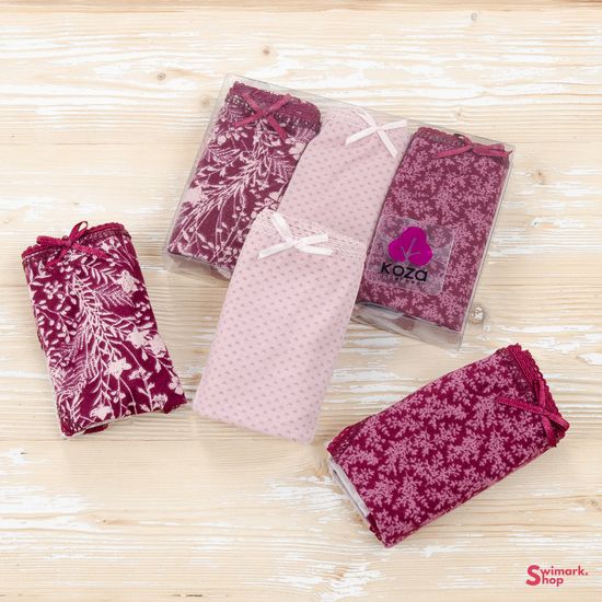 Трусики женские KOZA 11040-283, 3 шт. в упаковке