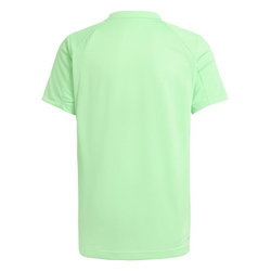 Детская теннисная футболка Adidas Club Tennis - lime burst