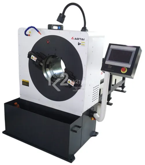 Машины AOTAI серии CND для автоматической резки и снятия фаски с труб