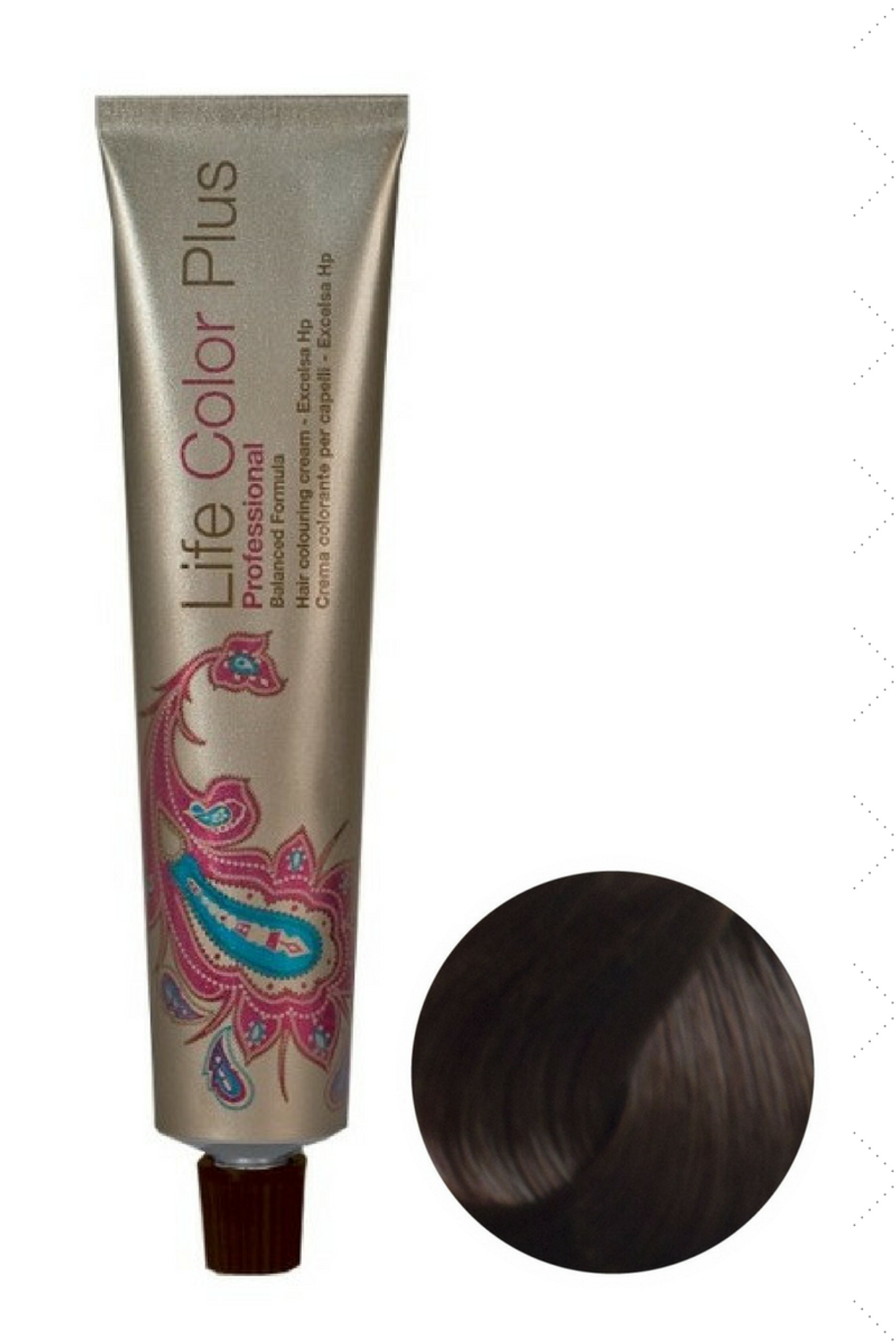 6.45 NEW темный блондин медный Life Color Plus 100мл