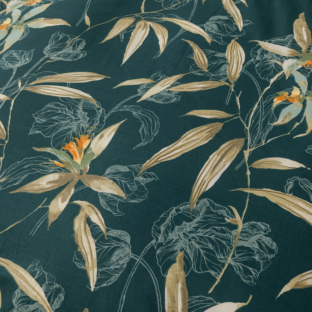 Комплект постельного белья Делюкс Сатин 100% хлопок L606