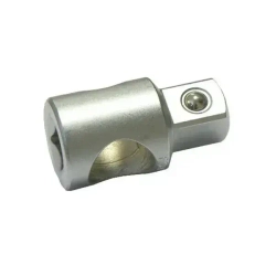 Адаптер-переходник 3/8" х 1/2" с отверстием под вороток FORCE 80634