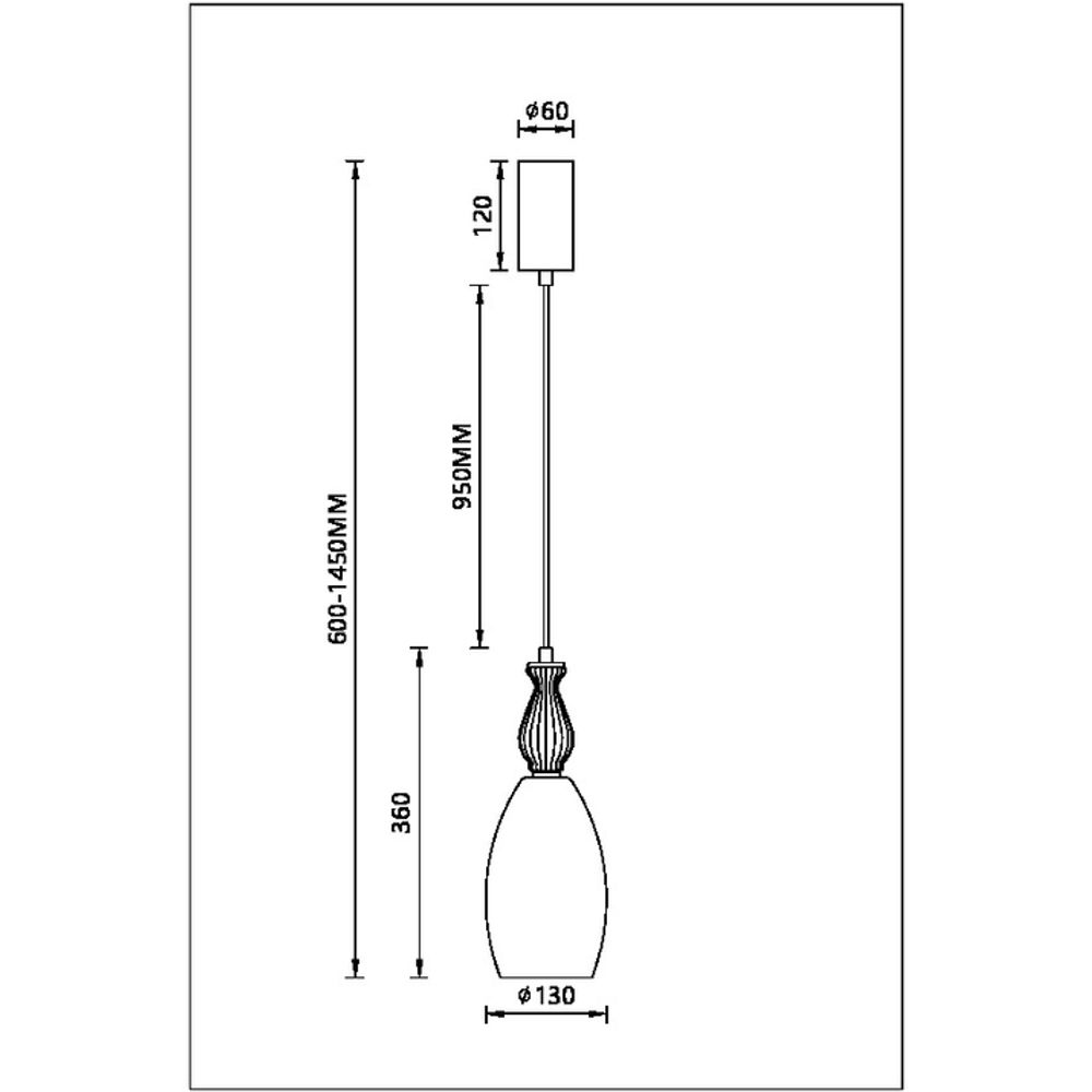 Подвесной светильник Arte Lamp