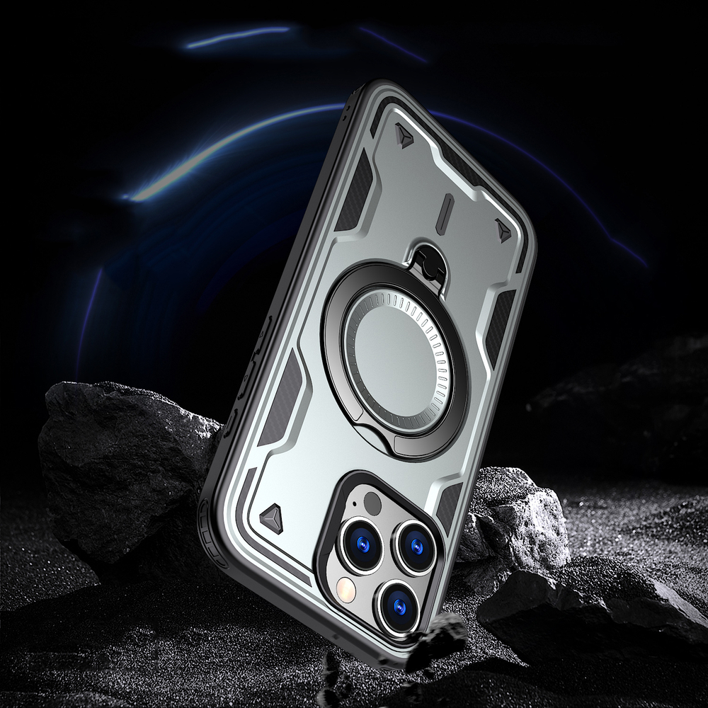 Чехол Magneto Case с кольцом для iPhone 16 Pro Max