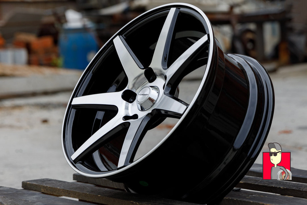 Комплект дисков Vossen CV1 16x7.5 et38 5x114.3