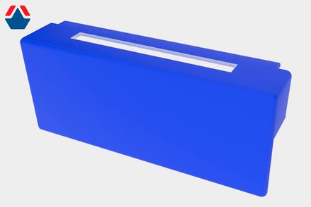 Протектор для батарей (мягкая защита стен) на жесткой основе (тент)