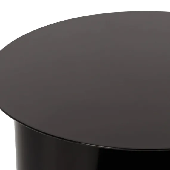 Кофейный стол Lymi диаметр 45, черный