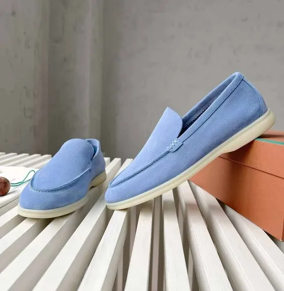 Мужские лоферы Loro Piana Summer Walk