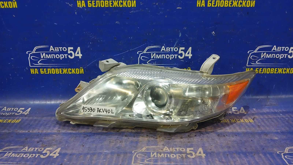 Фара передняя левая TOYOTA CAMRY 2009-2011