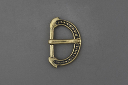 Пряжка. Микульчице, Великая Моравия, 10 век.