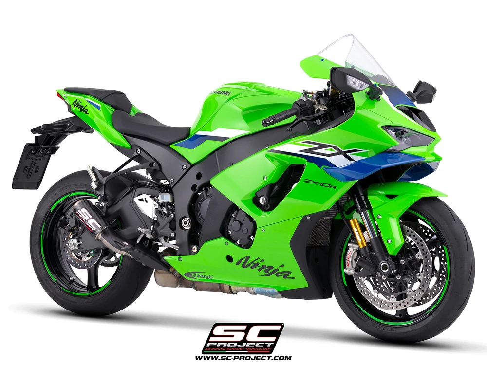 Выхлоп SC-Project CR-T carbon