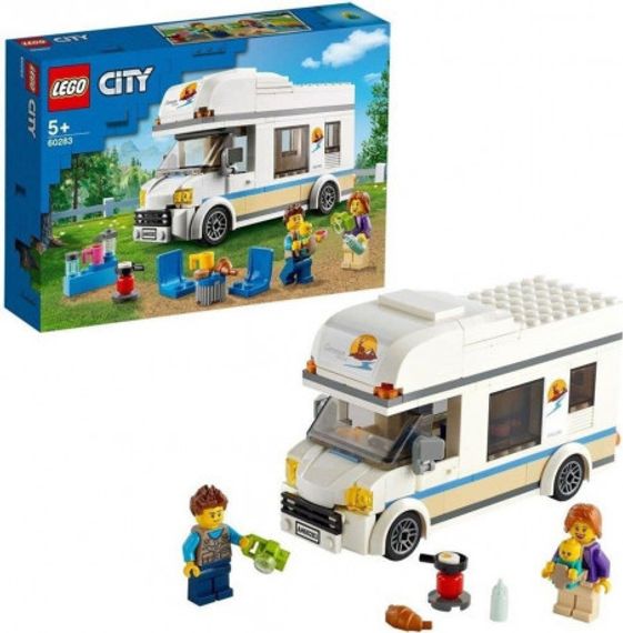 Lego konstruktor City Holiday Camper Van