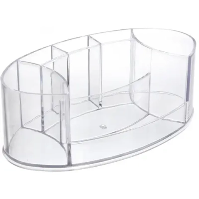 Органайзер для хранения «ФАНТЭНЕГРО», прозрачный, 7 отделений, 21.7*12.4*7.8см (коробка)