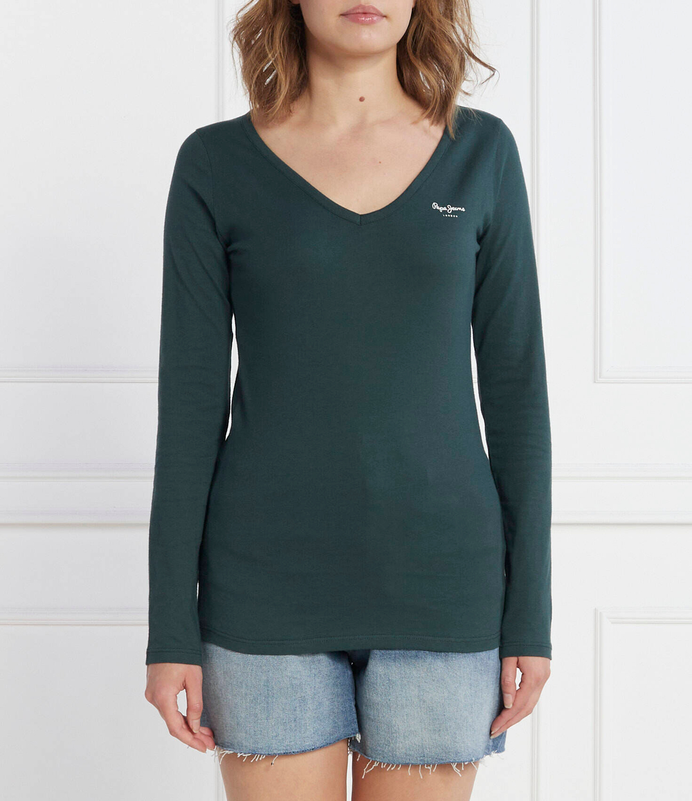 Блузка CORINE Pepe Jeans London - темно-зеленый(PL505306)