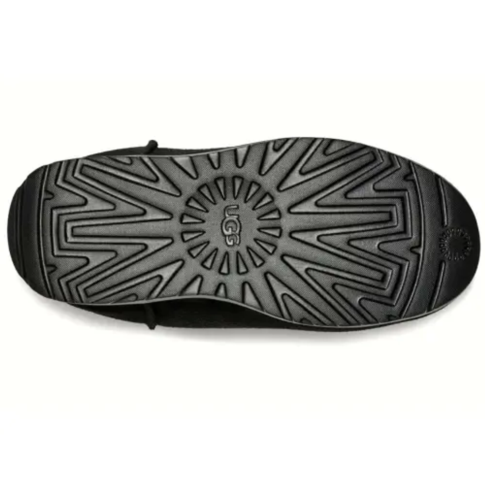 Ugg Pumped Slide - Black