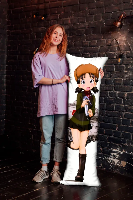 Дакимакура Нина и Алина