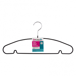 Вешалка для легкой одежды с прорезиненным противоскользящим покрытием 40 см, Home Palisad