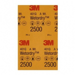 3M Лист абразивный Wetordry 401Q, 138мм х 230мм, микротонкий, 2500A