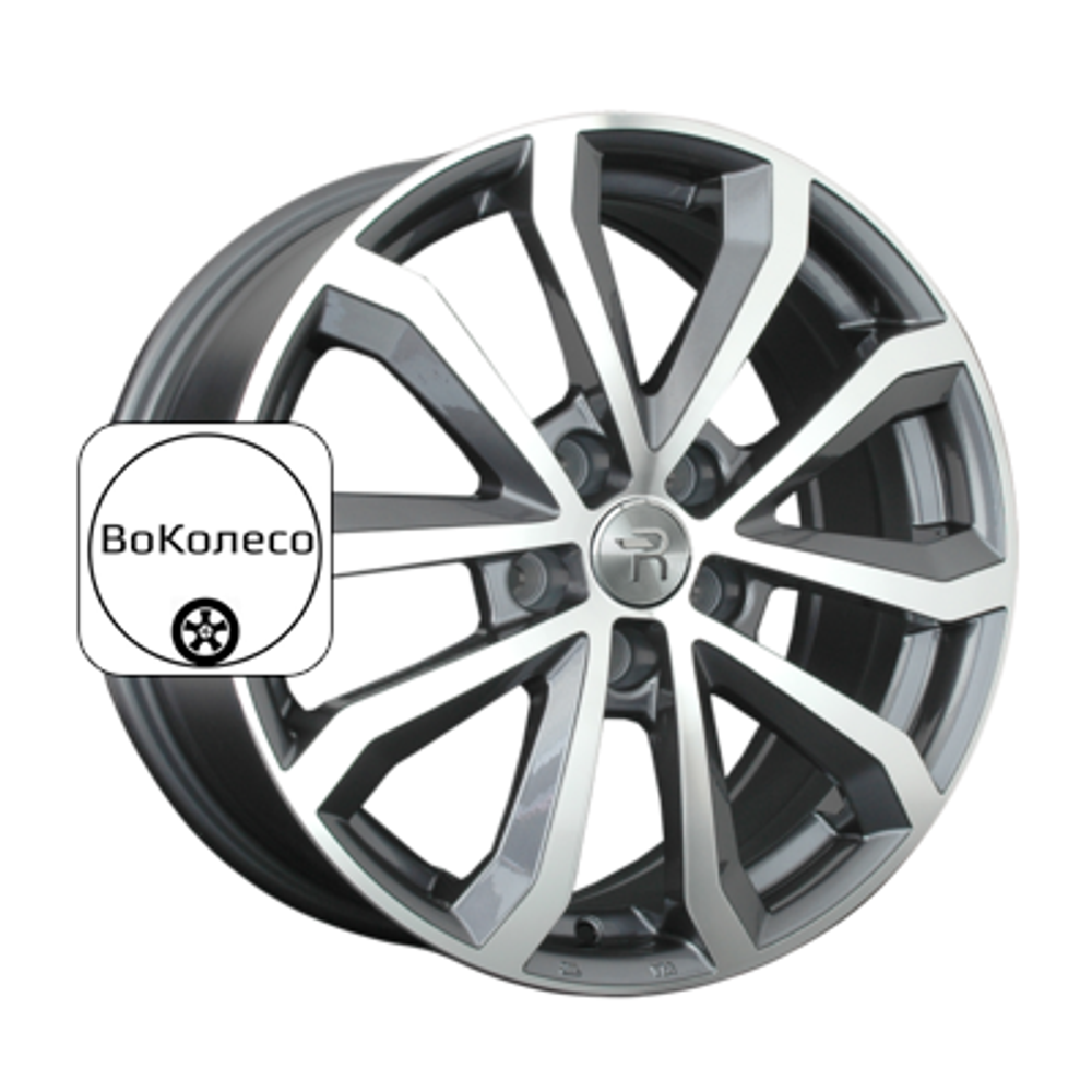 7x17/5x112 ET43 D57,1 VV173 GMF (конус, C570) Replay