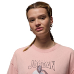 Баскетбольная женская футболка Jordan T-shirt Pink