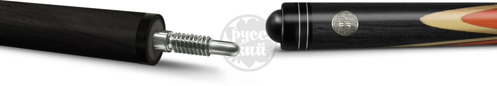 18-1-Р Кий 4-х сторонний запил, 17-запиллов 2 РС, тюльпан черн.граб/падук(РК)