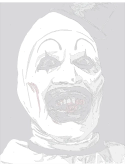 Картина по номерам Ужасающий 3