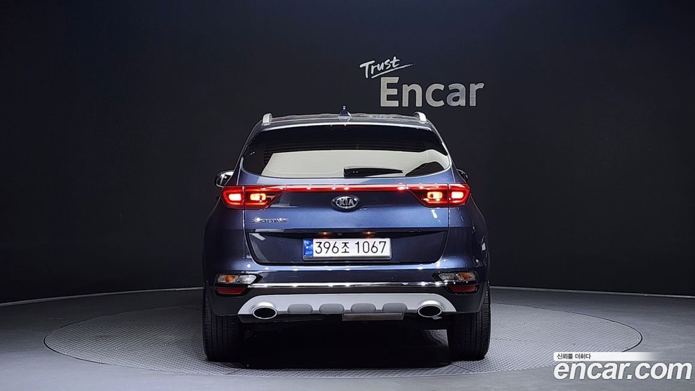 Kia Sportage The Bold Дизель 2.0 2WD (10.2020)