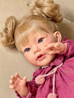 Кукла Nines 48см Chloe мягконабивная, в пакете (N4910K)