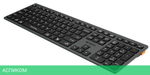 Клавиатура A4Tech Fstyler FBX50C серый