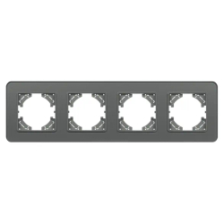 Рамка стеклянная FRM-OMALI-SFGS-4-GR (Arlight, -) 049718