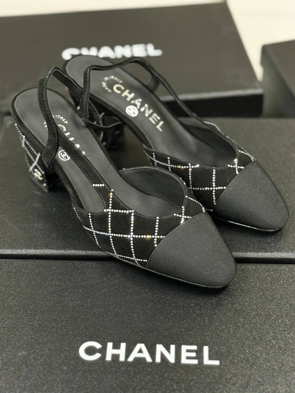 Босоножки CHANEL