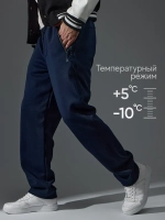 Штаны спортивные утепленные