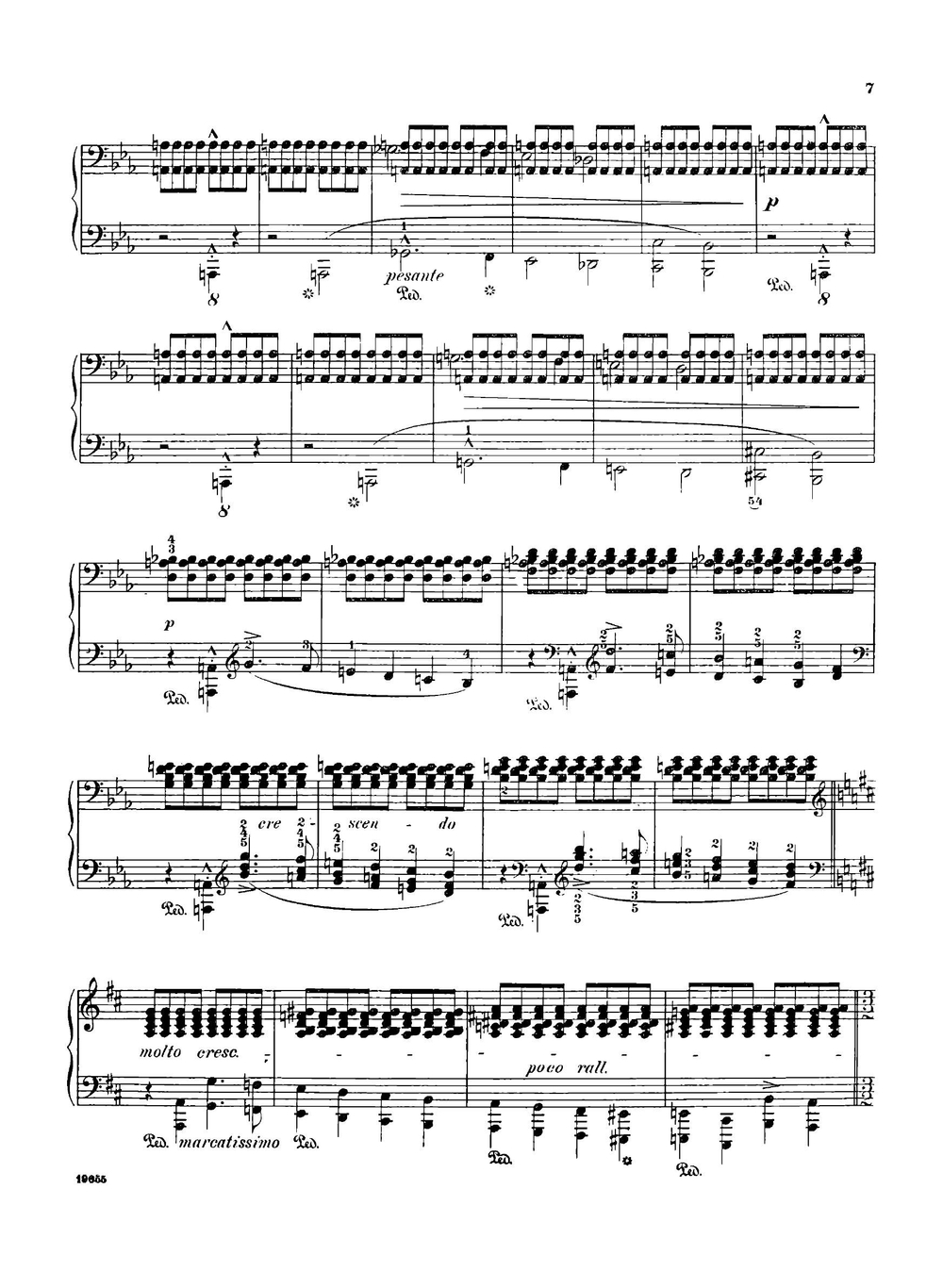 Sonata in B minor, for the piano | Franz Liszt