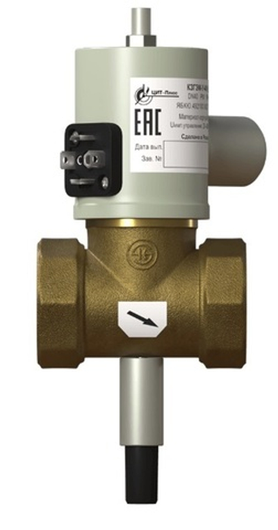 Клапан электромагнитный газовый КЗГЭМ-У-40-НД