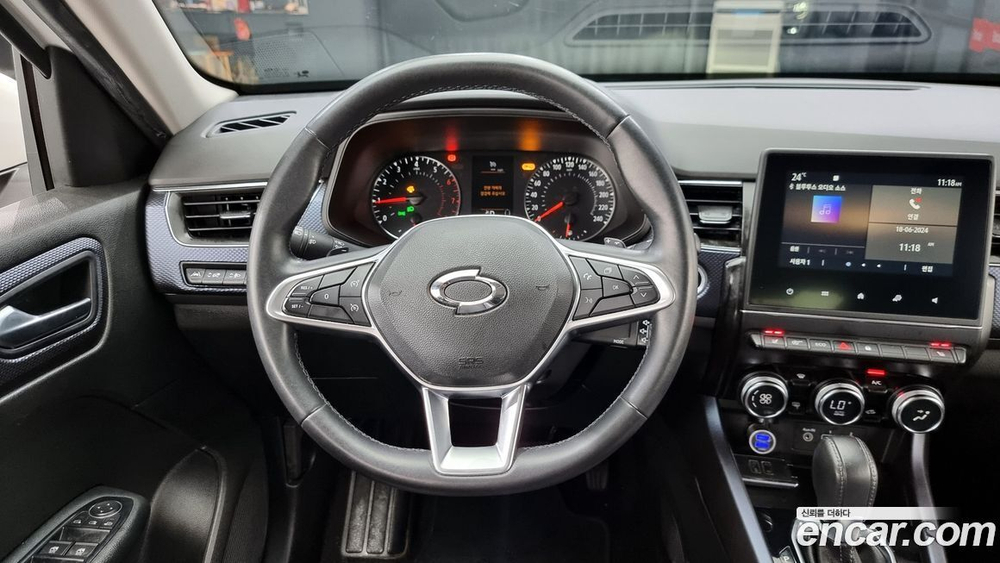 Renault Korea (Samsung) XM3 1.6 GTe LE Plus (05.2020)